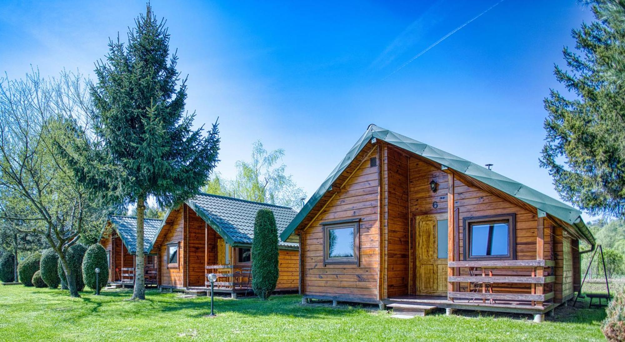 Domki I Pokoje Przy Ujsciu Solina  Exterior photo